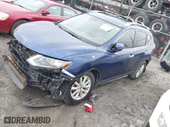 2019 Nissan Rogue SV с VIN JN8AT2MT8KW255947, выставлен на аукционе IAAI как лот 41799259 с пробегом 131 008 миль миль и . История ставок и продаж доступна на DreamBid. Изображение 17.