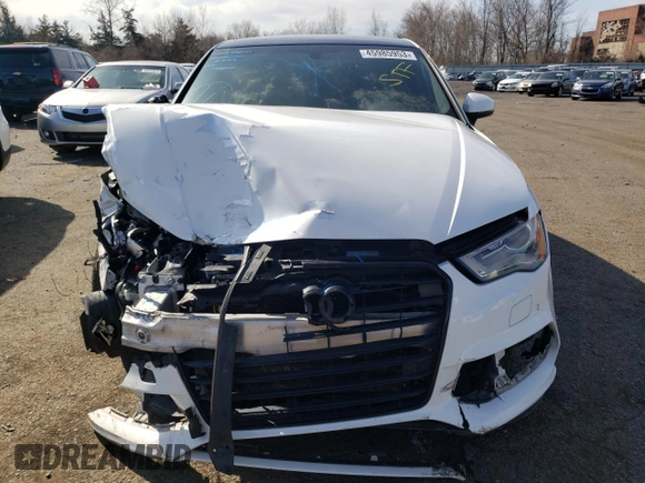 2016 Audi A3 2.0T Premium with VIN WAUB8GFF8G1104145, listed as a Copart auction lot 45985953 with 70,828 mi miles. Bid and sale history available at carsss.com. Image 5.