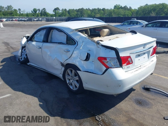 2009 Lexus ES 330 с VIN JTHBJ46G992310925, выставлен на аукционе IAAI как лот 42163666 с пробегом Не указан миль и . История ставок и продаж доступна на DreamBid. Изображение 3.