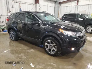 2018 Honda CR-V EX-L with VIN 5J6RW2H8XJA001917, listed as a Copart auction lot 49862655 with 81,674 mi miles and Clean Title. Bid and sale history available at carsss.com. Image 4.