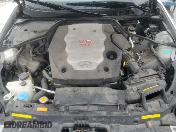 2005 Infiniti G35 Coupe with VIN JNKCV54E05M408692, listed as a Copart auction lot 79323394 with 54,617 mi miles and Salvage Title. Bid and sale history available at carsss.com. Image 11.