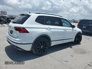 2021 Volkswagen Tiguan SE z VIN 3VV3B7AX0MM137813, wystawiony jako Copart lot #59797985 z przebiegiem 48 958 mil mil oraz Szkoda całkowita • Salvage title. Historia ofert i sprzedaży dostępna na DreamBid. Obrazek 3.