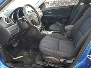 2006 Mazda 3 s with VIN JM1BK324761447139, listed as a Copart auction lot 59332535 with 161,849 mi miles and Salvage title. Bid and sale history available at DreamBid. Image 7.