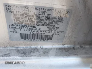 2017 Nissan Note SV с VIN 3N1CE2CP4HL354852, выставлен на аукционе IAAI как лот 42242888 с пробегом Не указан миль и . История ставок и продаж доступна на DreamBid. Изображение 9.