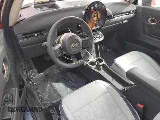 2025 MINI Hardtop Cooper S with VIN WMW23GD00S2W15493, listed as a Copart auction lot 48223195 with 181 mi miles and Salvage Title. Bid and sale history available at DreamBid. Image 8.