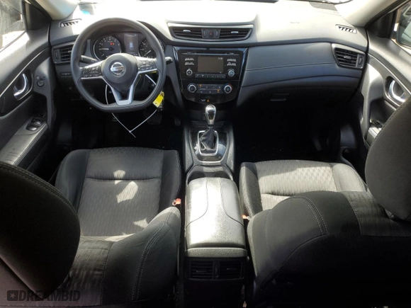 2017 Nissan Rogue SL with VIN JN8AT2MV7HW004637, listed as a Copart auction lot 48753385 with 120,368 mi miles and Salvage Title. Bid and sale history available at carsss.com. Image 8.