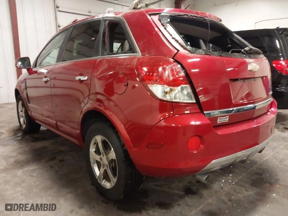 2012 Chevrolet Captiva Sport Fleet LTZ with VIN 3GNFL4E55CS644210, listed as a IAAI auction lot 41795617 with 144,820 mi miles. Bid and sale history available at carsss.com. Image 3.