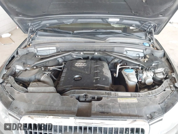 2012 Audi Q5 Premium Plus with VIN WA1LFAFP1CA118797, listed as a IAAI auction lot 42421201 with 103,079 mi miles and . Bid and sale history available at DreamBid. Image 10.