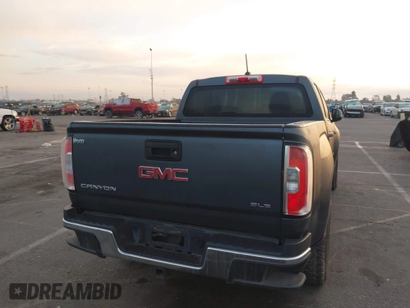 2016 GMC Canyon 2WD SLE with VIN 1GTG5CE30G1301490, listed as a IAAI auction lot 41409489 with 109,618 mi miles. Bid and sale history available at carsss.com. Image 16.