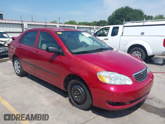 2006 Toyota Corolla CE с VIN JTDBR32E760085369, выставлен на аукционе IAAI как лот 42256032 с пробегом 216 670 миль миль и . История ставок и продаж доступна на DreamBid. Изображение 1.