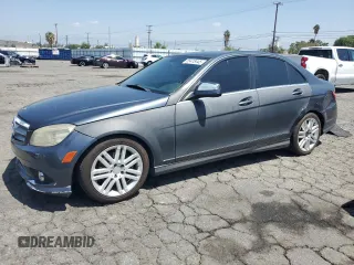2008 Mercedes-Benz C 300 Sport z VIN WDDGF54XX8R031660, wystawiony jako Copart lot #55418445 z przebiegiem 170 012 mil mil oraz Czysty tytuł • Clean title. Historia ofert i sprzedaży dostępna na DreamBid. Obrazek 1.