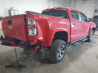 2016 Chevrolet Colorado 4WD Z71 with VIN 1GCGTDE38G1119127, listed as a IAAI auction lot 41865648 with 75,828 mi miles. Bid and sale history available at carsss.com. Image 4.