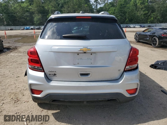 2020 Chevrolet Trax LT с VIN KL7CJLSB1LB013016, выставлен на аукционе Copart как лот 58256595 с пробегом 49 534 миль миль и Списание • Salvage title. История ставок и продаж доступна на DreamBid. Изображение 6.