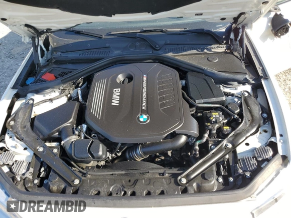 2017 BMW 2 Series M240i xDrive with VIN WBA2L3C38HV667708, listed as a Copart auction lot 69358694 with 50,520 mi miles and Salvage Title. Bid and sale history available at carsss.com. Image 11.