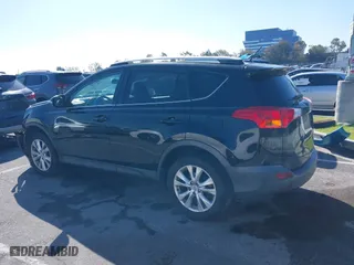 2015 Toyota RAV4 Limited with VIN 2T3YFREV2FW222618, listed as a IAAI auction lot 41736458 with 267,180 mi miles. Bid and sale history available at carsss.com. Image 15.