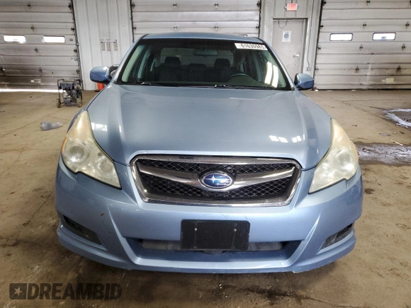 2010 Subaru Legacy Premium z VIN 4S3BMCB6XA3222030, wystawiony jako Copart lot #61630985 z przebiegiem 224 438 mil mil oraz Nie do naprawy • Non repairable. Historia ofert i sprzedaży dostępna na DreamBid. Obrazek 5.