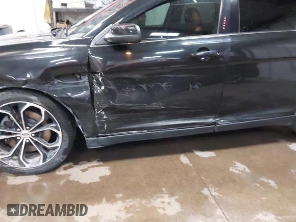2015 Ford Taurus SHO with VIN 1FAHP2KT6FG137418, listed as a IAAI auction lot 42256452 with 140,335 mi miles and . Bid and sale history available at DreamBid. Image 17.