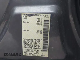 2015 Nissan Altima 2.5 S with VIN 1N4AL3AP9FC199278, listed as a IAAI auction lot 42070577 with 178,830 mi miles. Bid and sale history available at carsss.com. Image 9.