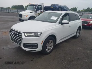2018 Audi Q7 Premium Plus with VIN WA1LHAF70JD015988, listed as a IAAI auction lot 42213019 with 156,124 mi miles and . Bid and sale history available at DreamBid. Image 17.
