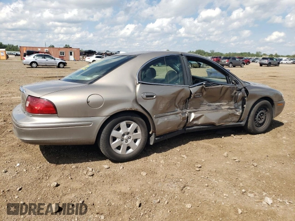 2003 Mercury Sable GS with VIN 1MEFM50U93G607264, listed as a Copart auction lot 62642615 with 136,851 mi miles and Salvage title. Bid and sale history available at DreamBid. Image 3.