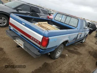 1991 Ford F-150 with VIN 1FTEX14H3MKA37996, listed as a Copart auction lot 78435714 with 340,195 mi miles and Clean Title. Bid and sale history available at carsss.com. Image 3.