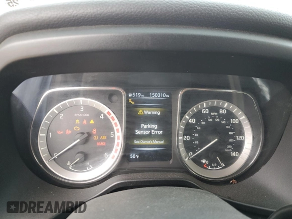 2016 Nissan Titan XD PRO-4X with VIN 1N6BA1F4XGN517824, listed as a Copart auction lot 83119324 with 150,310 mi miles and Clean Title. Bid and sale history available at carsss.com. Image 9.