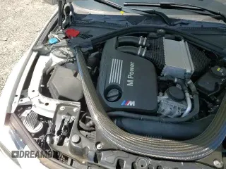 2018 BMW M3 with VIN WBS8M9C53J5J80168, listed as a Copart auction lot 66038915 with 29,552 mi miles and Salvage title. Bid and sale history available at DreamBid. Image 15.