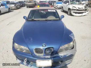 2001 BMW Z3 2.5i with VIN WBACN33401LM00667, listed as a Copart auction lot 75389764 with 0 mi miles and Clean Title. Bid and sale history available at carsss.com. Image 5.
