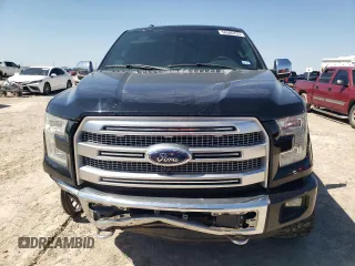 2016 Ford F-150 XLT with VIN 1FTEW1EF5GFC58612, listed as a Copart auction lot 56506725 with 98,300 mi miles and Salvage title. Bid and sale history available at DreamBid. Image 5.