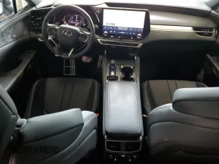2023 Lexus RX with VIN 2T2BCMEA8PC002972, listed as a Copart auction lot 43398544 with 12,996 mi miles and Salvage Title. Bid and sale history available at carsss.com. Image 8.