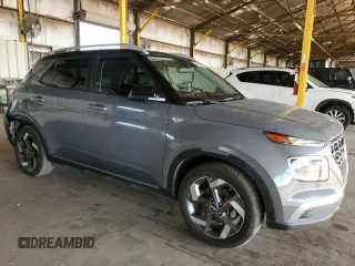 2022 Hyundai Venue SEL with VIN KMHRC8A36NU181204, listed as a Copart auction lot 58923985 with 40,300 mi miles and Salvage title. Bid and sale history available at DreamBid. Image 4.