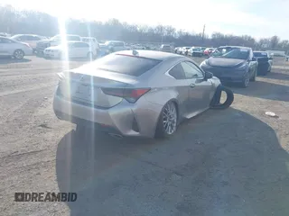 2019 Lexus RC 350 z VIN JTHHZ5BC8K5020322, wystawiony jako IAAI lot #41628891 z przebiegiem 49 379 mil mil oraz . Historia ofert i sprzedaży dostępna na DreamBid. Obrazek 4.