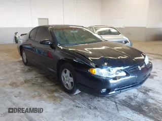 2003 Chevrolet Monte Carlo LS with VIN 2G1WW12E839326722, listed as a IAAI auction lot 41492379 with 136,775 mi miles. Bid and sale history available at carsss.com. Image 1.