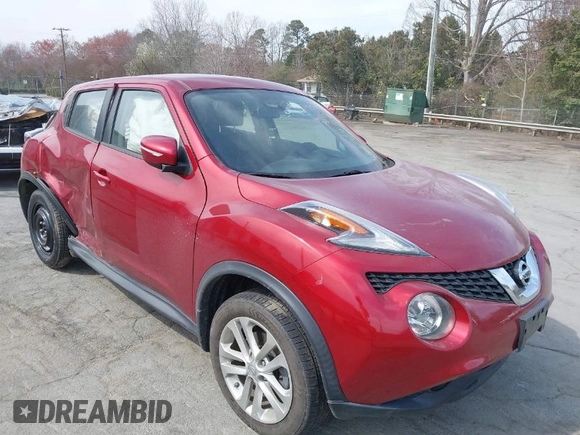 2016 Nissan Juke SL z VIN JN8AF5MV2GT658468, wystawiony jako IAAI lot #41790599 z przebiegiem 78 173 mil mil oraz . Historia ofert i sprzedaży dostępna na DreamBid. Obrazek 1.