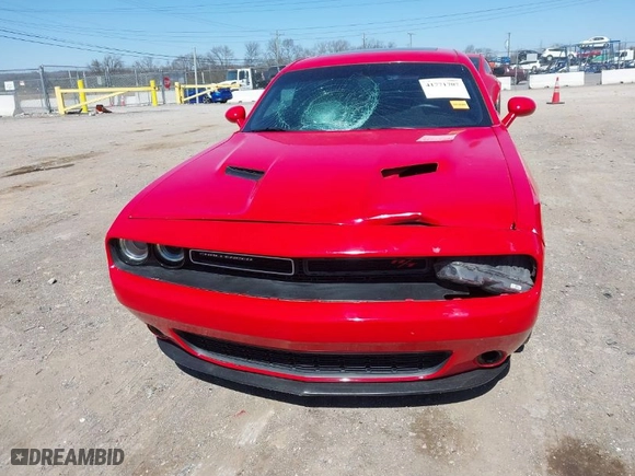 2015 Dodge Challenger R/T with VIN 2C3CDZAT7FH809339, listed as a IAAI auction lot 41771707 with 125,292 mi miles. Bid and sale history available at carsss.com. Image 10.