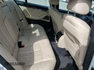 2018 BMW 5 Series 530e xDrive with VIN WBAJB1C58JB084907, listed as a Copart auction lot 49901795 with 109,617 mi miles and Salvage title. Bid and sale history available at DreamBid. Image 10.