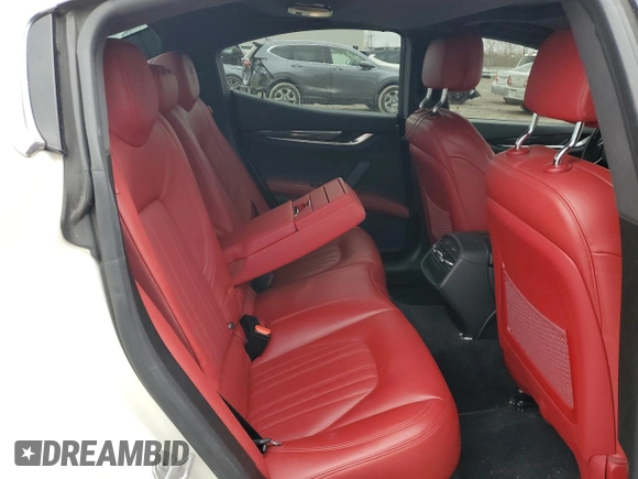 2017 Maserati Ghibli S Q4 with VIN ZAM57RTS4H1232007, listed as a Copart auction lot 47345505 with 93,978 mi miles and Salvage title. Bid and sale history available at DreamBid. Image 10.