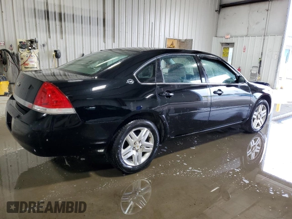 2007 Chevrolet Impala LS with VIN 2G1WB58K079399511, listed as a Copart auction lot 54491065 with Not Provided miles and Salvage Title. Bid and sale history available at DreamBid. Image 3.