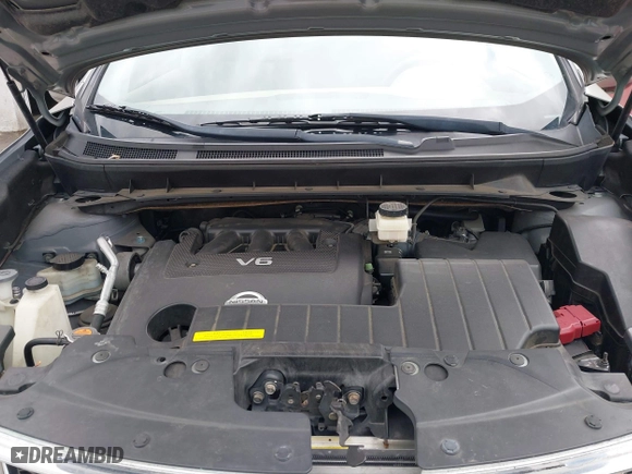 2011 Nissan Murano SV with VIN JN8AZ1MW2BW181380, listed as a IAAI auction lot 41731826 with 93,654 mi miles. Bid and sale history available at carsss.com. Image 10.
