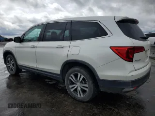 2017 Honda Pilot EX with VIN 5FNYF6H34HB042249, listed as a Copart auction lot 49176455 with 127,698 mi miles and Salvage Title. Bid and sale history available at DreamBid. Image 2.