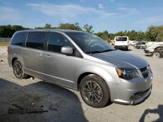 2019 Dodge Grand Caravan GT with VIN 2C4RDGEG5KR617980, listed as a Copart auction lot 55348535 with 276,888 mi miles and Clean Title. Bid and sale history available at DreamBid. Image 4.