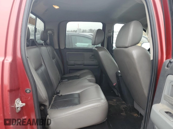 2008 Dodge Dakota SXT with VIN 1D7HE38K18S541785, listed as a Copart auction lot 89347225 with 139,435 mi miles and Salvage Title. Bid and sale history available at DreamBid. Image 10.