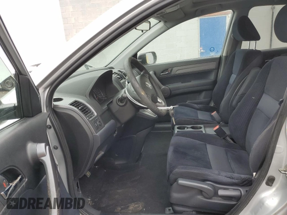 2009 Honda CR-V EX with VIN 5J6RE38519L800970, listed as a Copart auction lot 47424585 with 295,506 mi miles and Salvage Title. Bid and sale history available at carsss.com. Image 7.