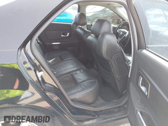 2006 Cadillac CTS-V with VIN 1G6DN57U360202173, listed as a IAAI auction lot 41752800 with 201,991 mi miles. Bid and sale history available at carsss.com. Image 8.