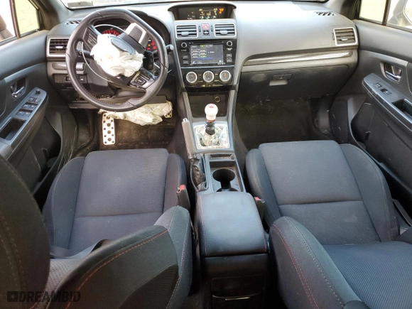 2016 Subaru WRX with VIN JF1VA1B66G9825319, listed as a Copart auction lot 46022475 with 100,624 mi miles and Salvage Title. Bid and sale history available at carsss.com. Image 8.