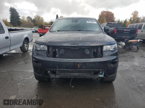 2020 Jeep Grand Cherokee Laredo E with VIN 1C4RJFAG2LC317963, listed as a Copart auction lot 80156074 with 24,983 mi miles and Salvage Title. Bid and sale history available at carsss.com. Image 5.