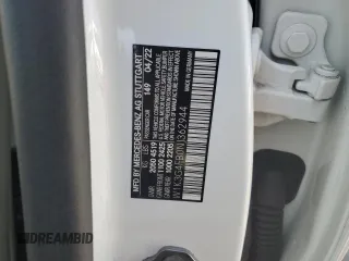 2022 Mercedes-Benz A 220 with VIN W1K3G4FB0NJ362944, listed as a Copart auction lot 49607325 with 5,519 mi miles and Salvage Title. Bid and sale history available at DreamBid. Image 13.