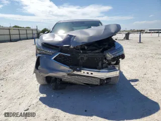 2024 Acura RDX with VIN 5J8TC2H31RL004537, listed as a Copart auction lot 74593534 with 11,281 mi miles and Salvage Title. Bid and sale history available at carsss.com. Image 5.