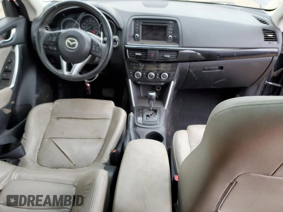 2013 Mazda CX-5 Grand Touring with VIN JM3KE4DE8D0107530, listed as a Copart auction lot 46900225 with 140,386 mi miles and Salvage Title. Bid and sale history available at carsss.com. Image 8.