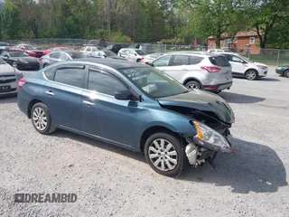 2014 Nissan Sentra SV with VIN 1N4AB7AP3EN852300, listed as a IAAI auction lot 42082559 with 170,384 mi miles and . Bid and sale history available at DreamBid. Image 1.